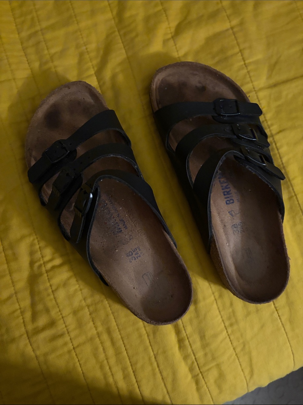 Florida Birkenstocks size 38